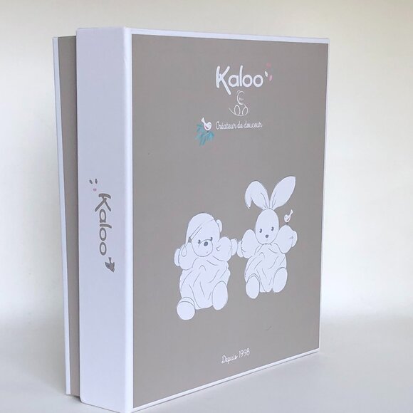 Kaloo Brand New Ivory Bear  Doudou /Lovey/Security blanket for  Baby 0+ - Picture 8 of 10